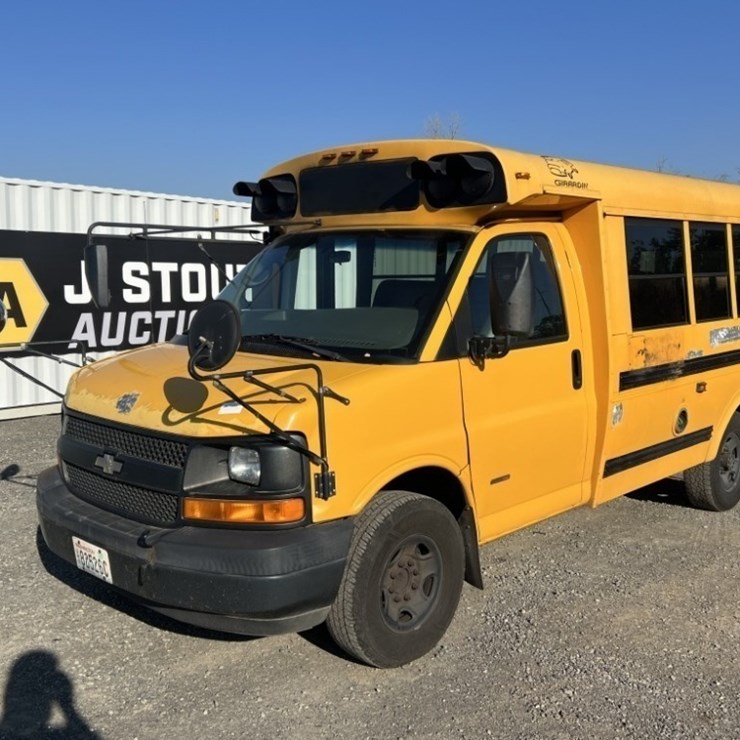 2007 Chevrolet Express School Bus