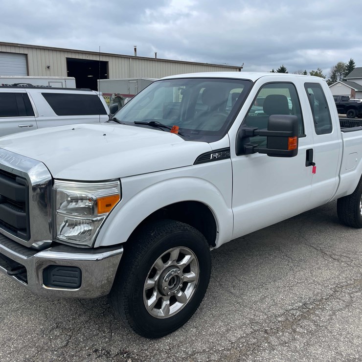 2014 FORD F250