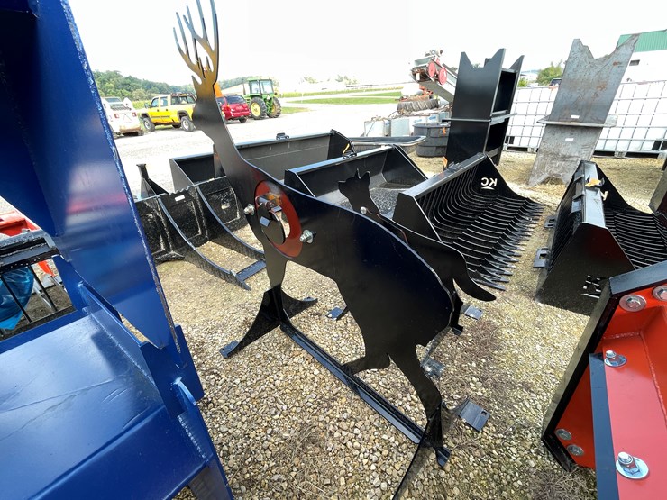 #3023-•-metal-deer-target-image-3
