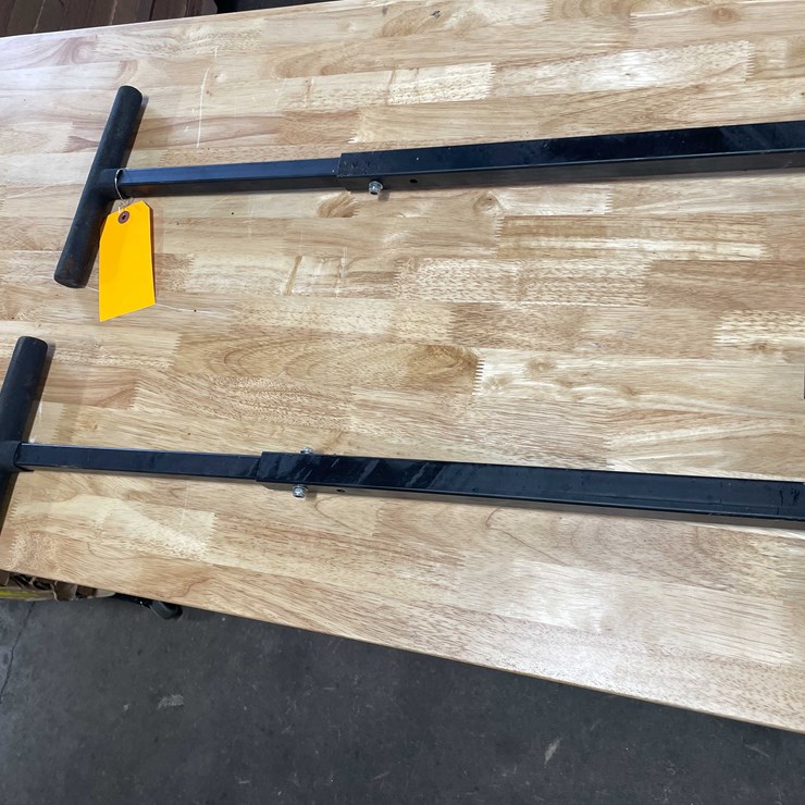 #5516 • (2) Haul Master Swivel Handles (CW)
