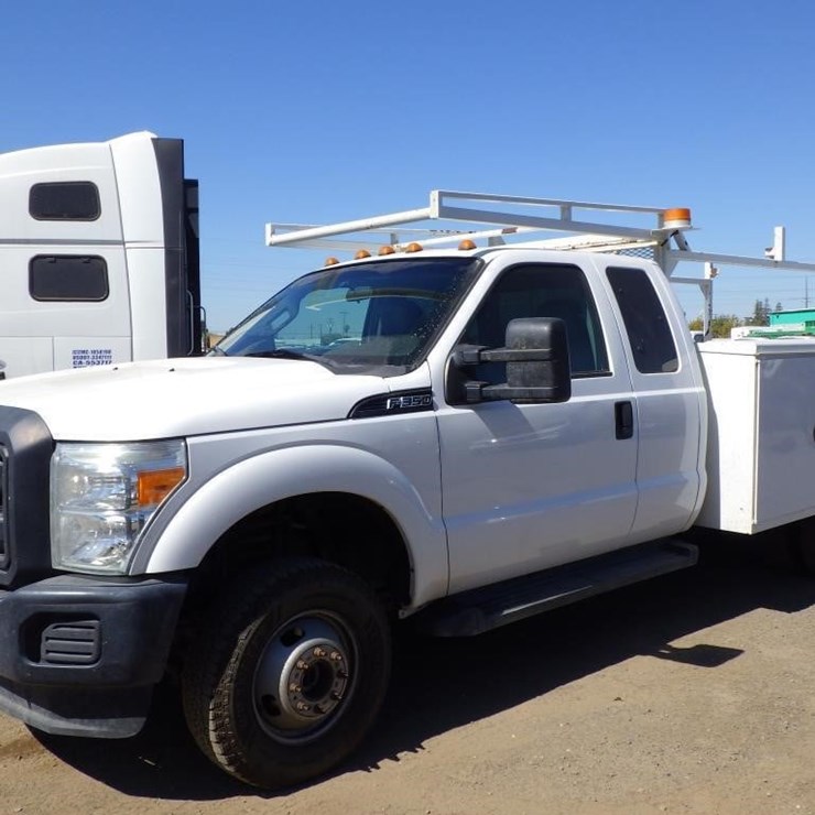 2016 FORD F350