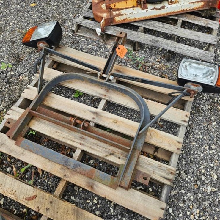 #2049 • Snow Plow Frame