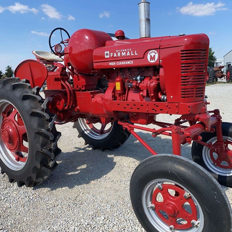 Farmall Super M High Clearance LP