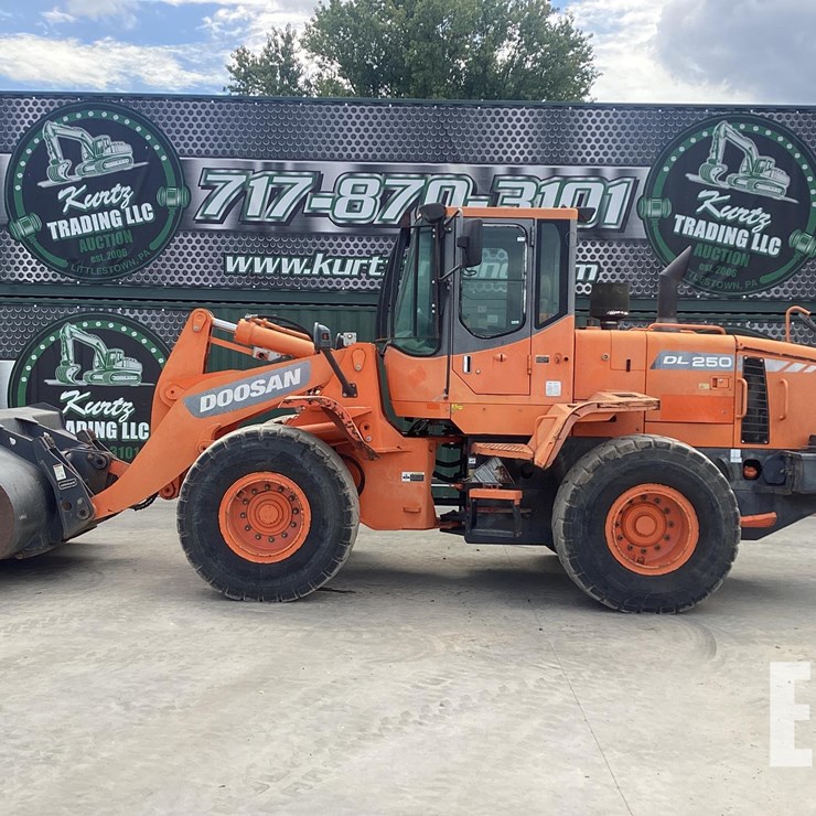 2013 DOOSAN DL250