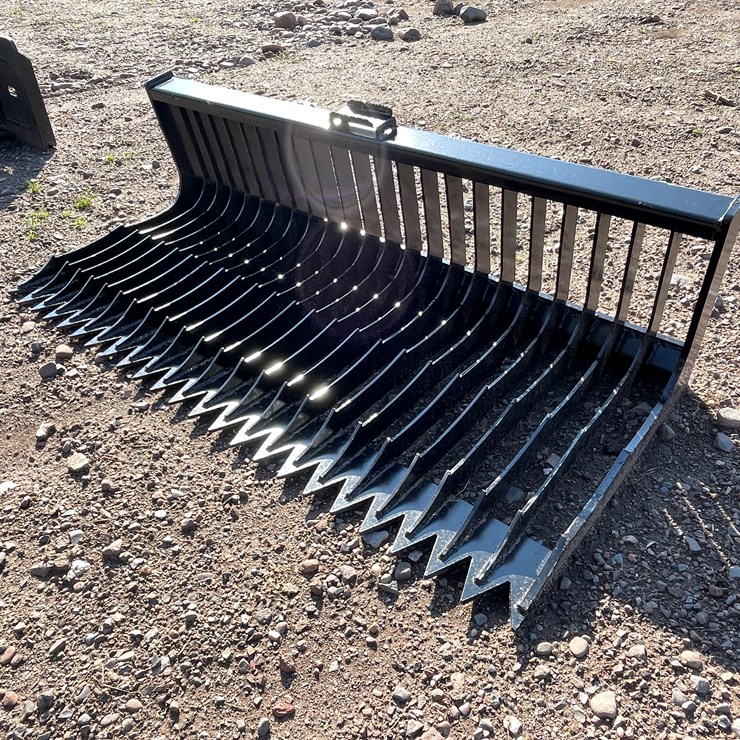 #8226 • New KC 72" Skid Steer Skeleton Bucket
