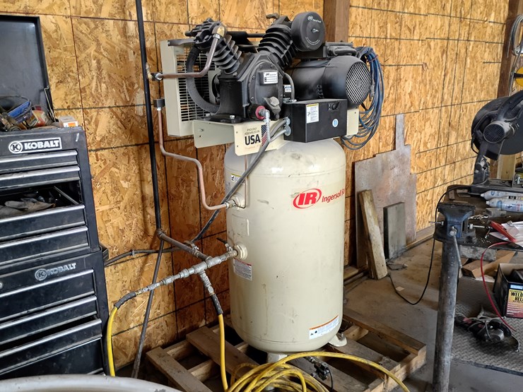 #203-•-ingersoll-rand-air-compressor-image-3