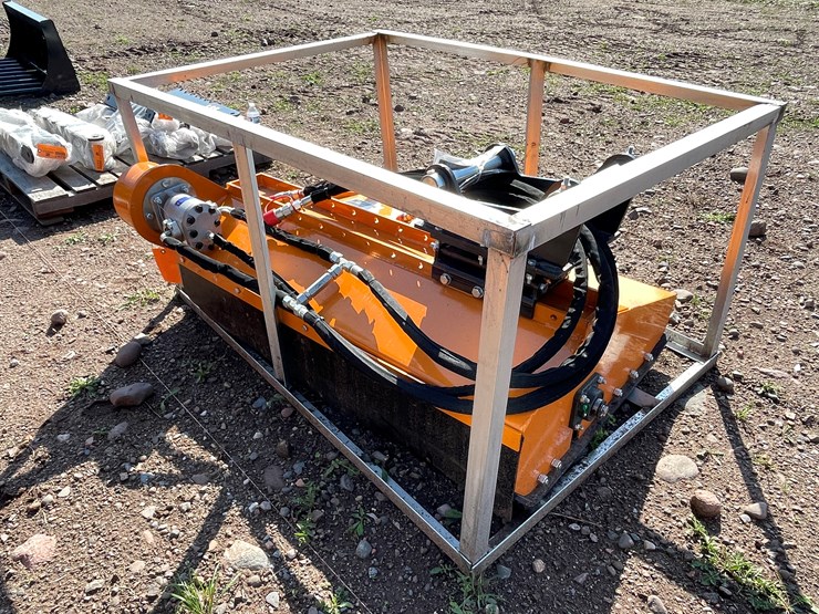 #8344-•-wolverine-48"-flail-mower,-mini-excavator-image-4