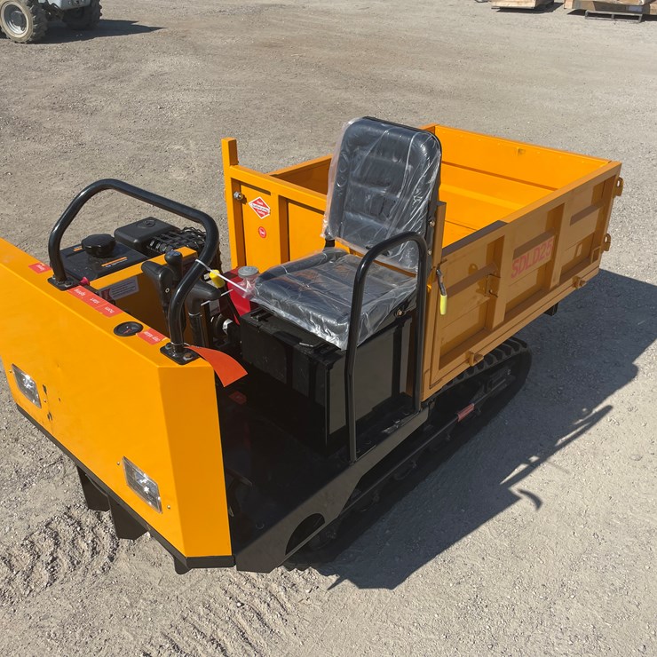 #1046 • 2025 Mini Track Dump