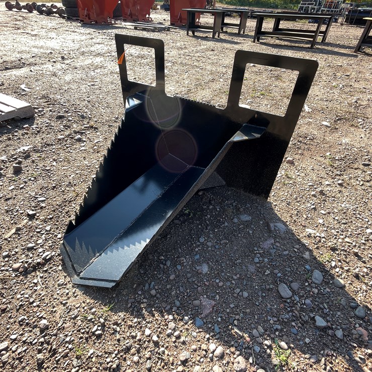 #8220 • New KC 40" Skid Steer Tree Spade
