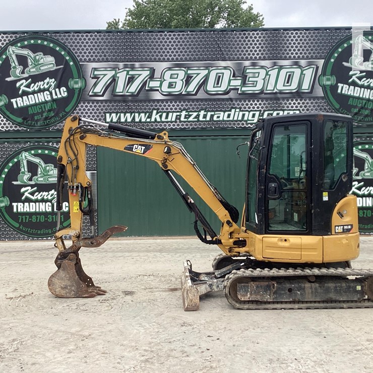 2015 CATERPILLAR 303.5E2 CR