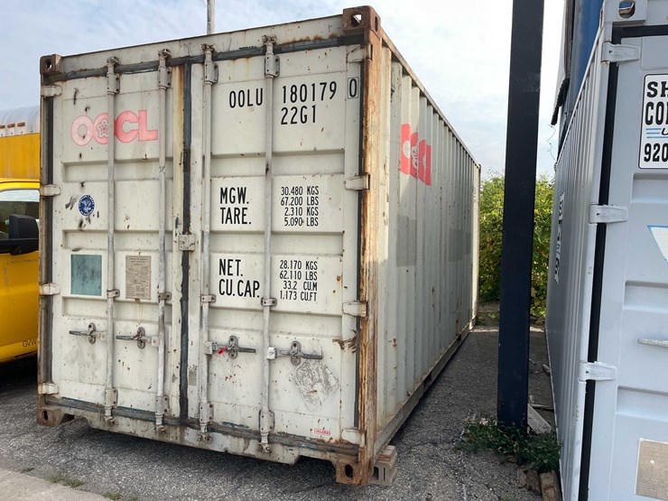 #1989-•-used-20'-shipping-container-(of)-image-2