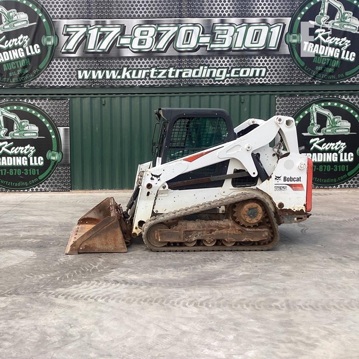 2017 BOBCAT T650