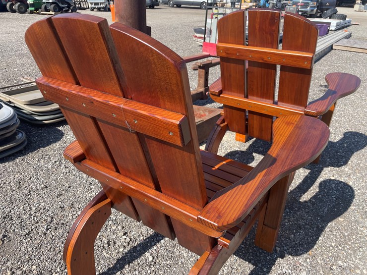 #6646-•-(2)-wooden-patio-chairs-image-7
