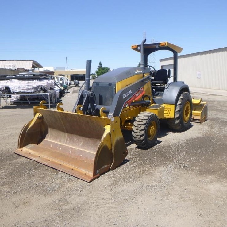 2021 DEERE 210L