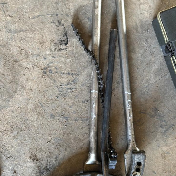#163 • Spanner Wrenches, Chain Pipe Wrench