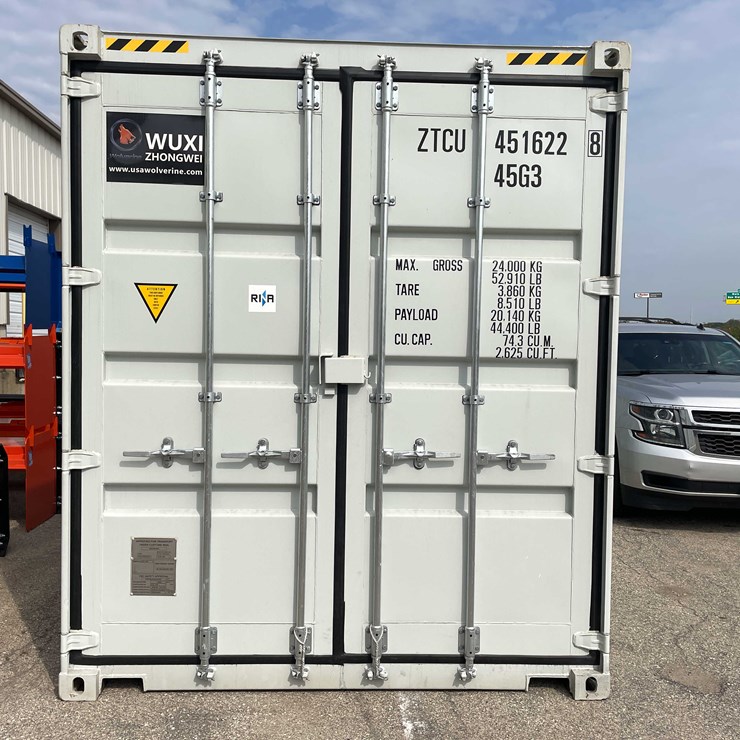 #1987 • 40' High Cube Multi-Door Container (OF)