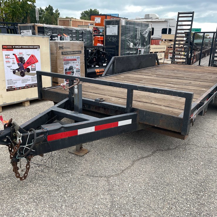 #1978 • 2002 Reliable Welding 2 Axle Trailer (Has WI Title)