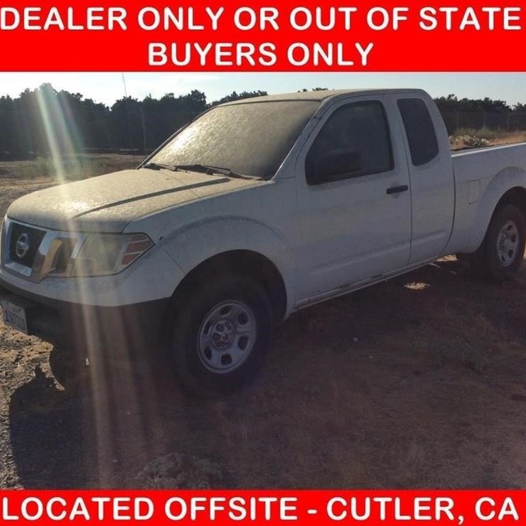 2016 NISSAN FRONTIER