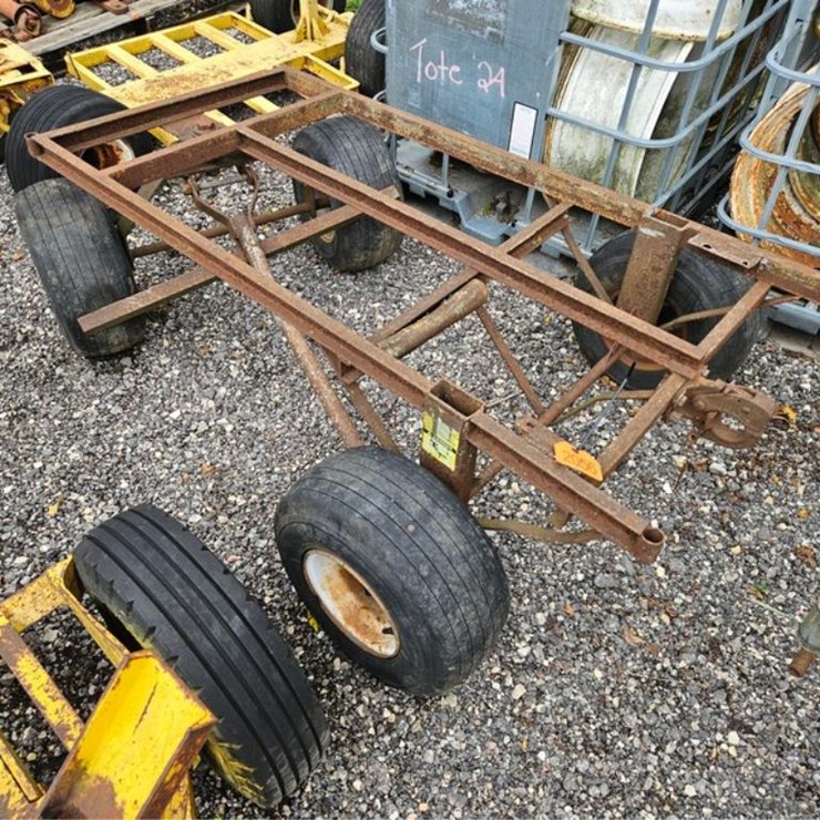 #2056 • Rolling Shop Cart