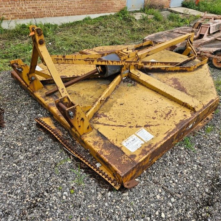 #2085 • Woods DL84-2 3pt Rotary Cutter