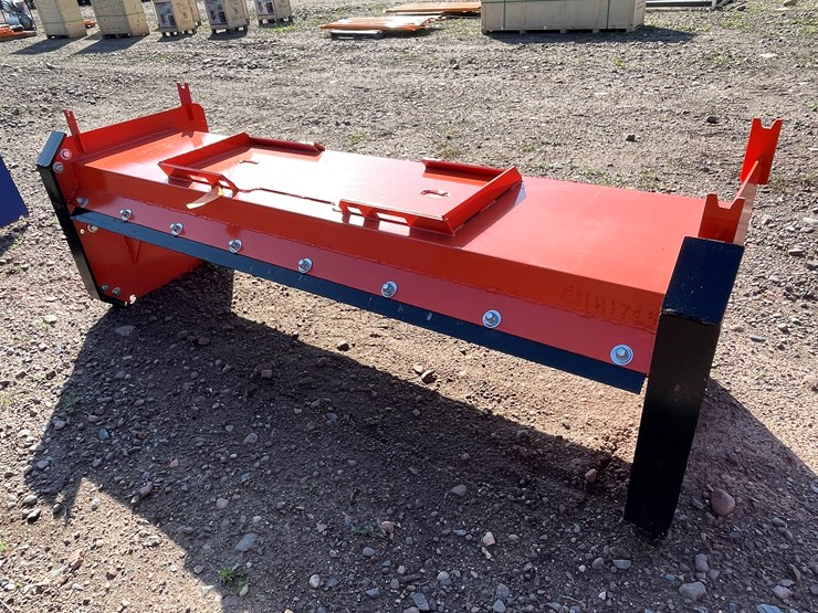 #8238-•-new-kc-8'-skid-steer-pusher-image-1