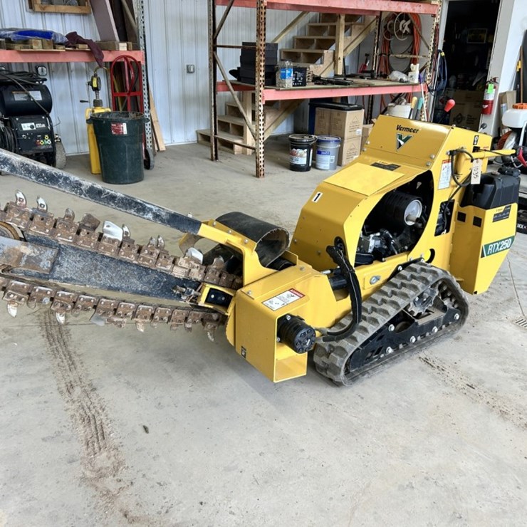 2024 VERMEER RTX250