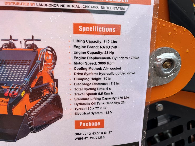 #8160-•-unused-2025-mini-skid-steer-loader-image-17