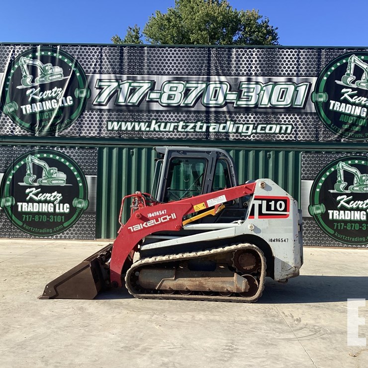 2014 TAKEUCHI TL10