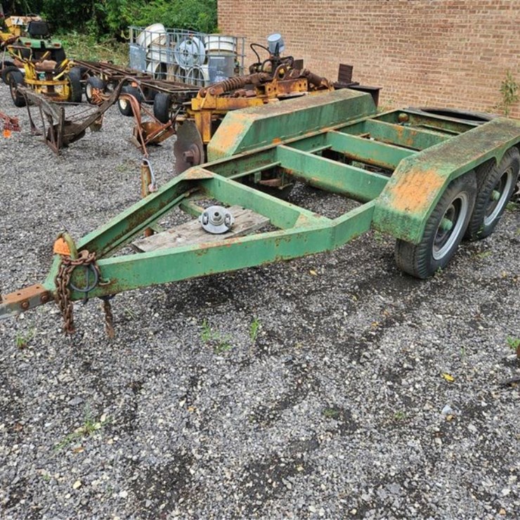 #2065 • Tandem Axle Trailer Frame