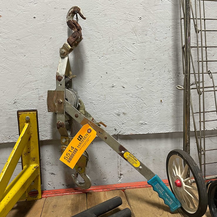 #5514 • Power Pull Come Along (CW)