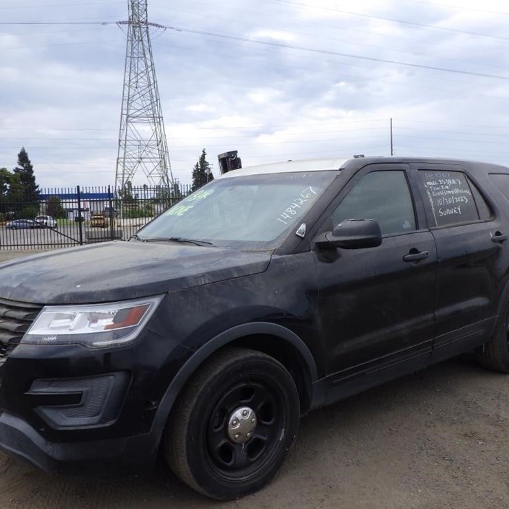 2016 FORD EXPLORER