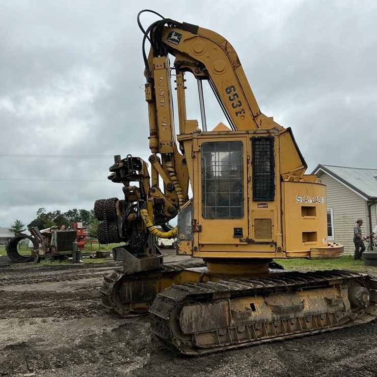 DEERE 653E