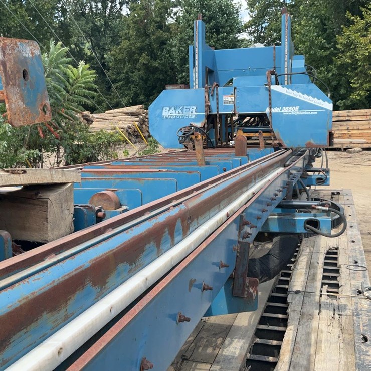 #161 • 2017 Baker 3560E Band Sawmill