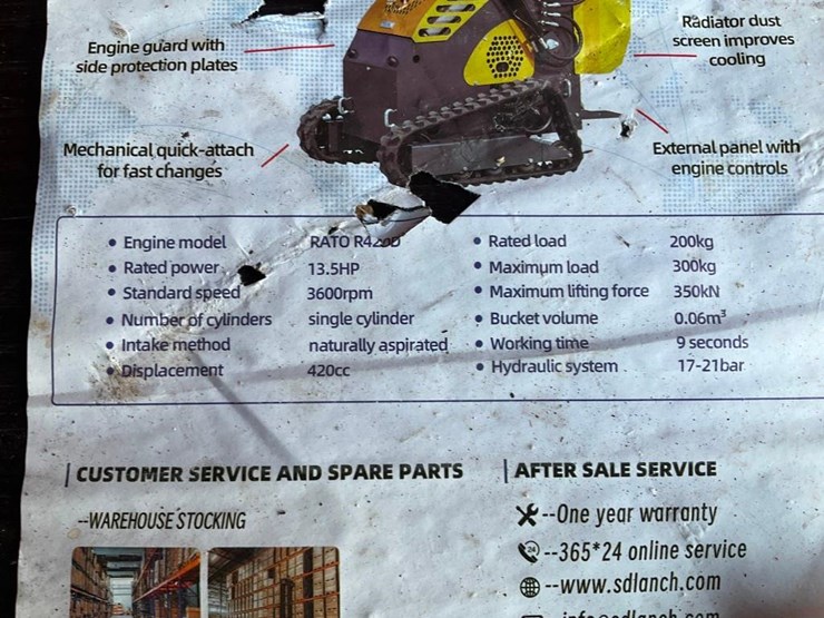#1002-•-unused-sdll50-mini-skid-steer-image-2
