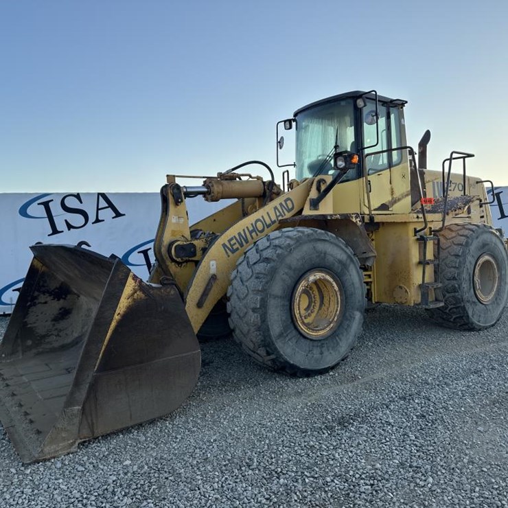 1999 NEW HOLLAND LW270