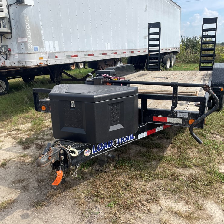 #1024 • 2021 Load Trail 18' Trailer (Has WI Title)