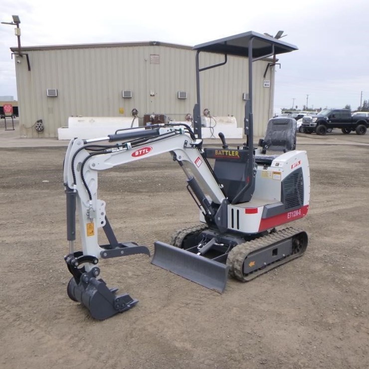 BTTL ET12M-6 Hydraulic Excavator