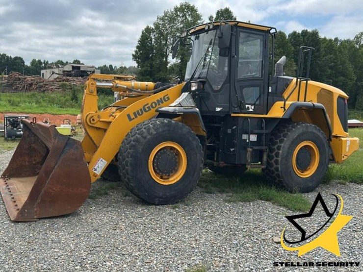 #1401-•-2021-liugong-clg848h-wheel-loader-image-1