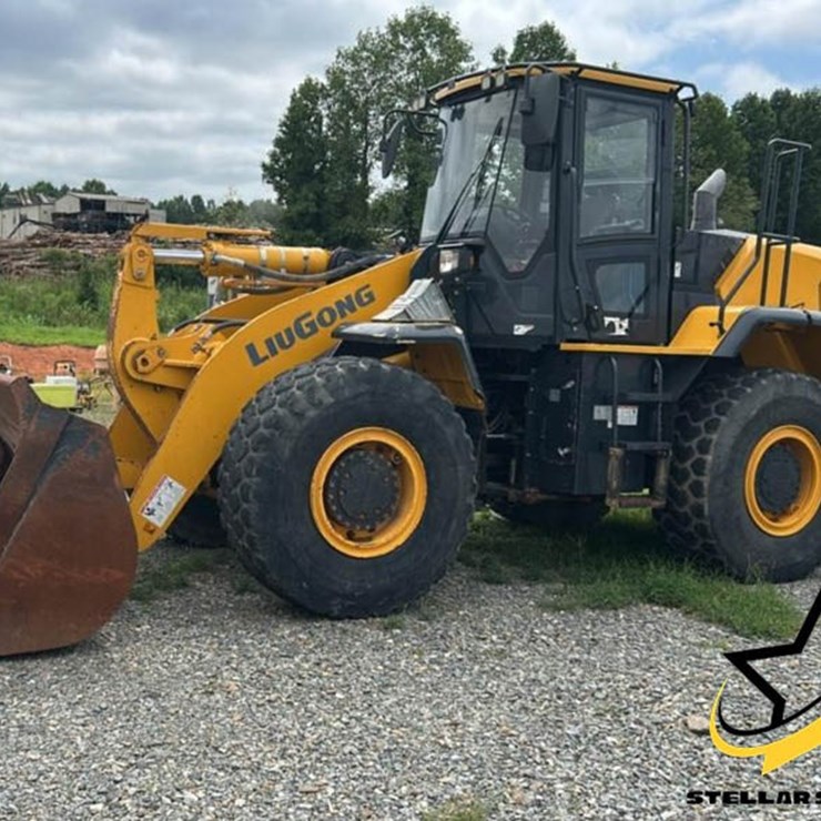 #1401 • 2021 LiuGong CLG848H Wheel Loader
