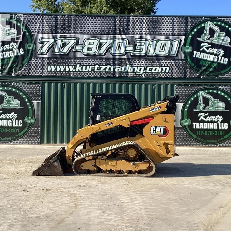 2021 CATERPILLAR 289D3