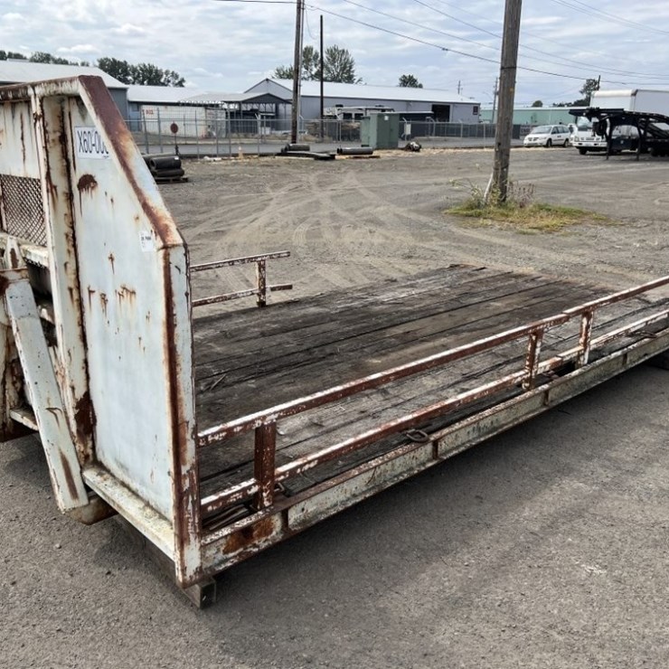 Flatbed Hook Body