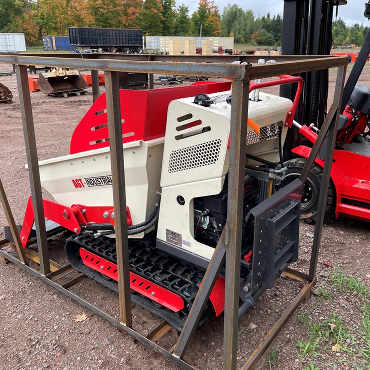 #8162 • AGT Stand-On Self-Loading Crawler Dumper