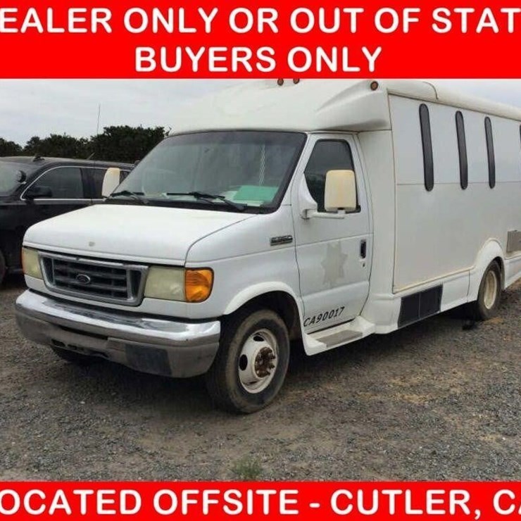 2007 FORD E350
