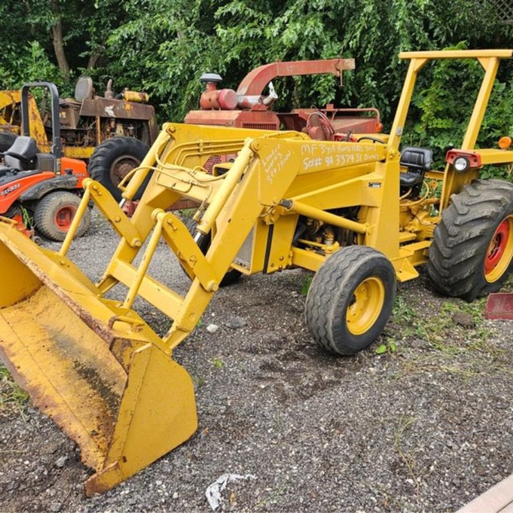 #2008 • Massey Ferguson Loader Tractor