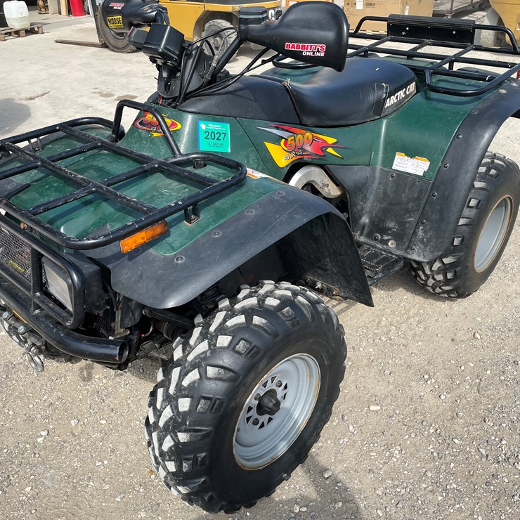 1998 ARCTIC CAT 500