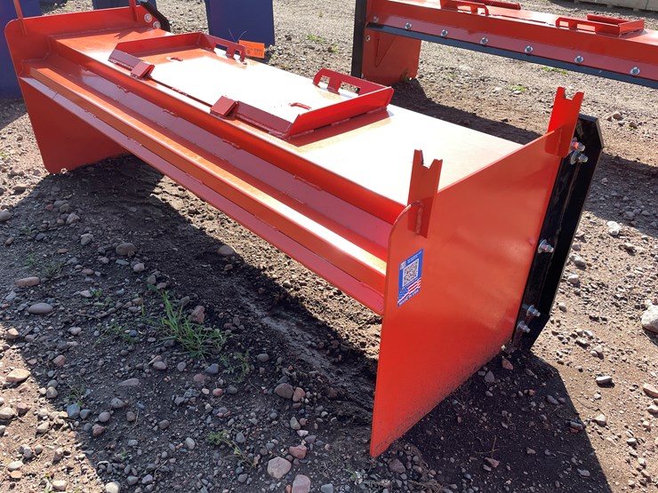 #8239-•-new-kc-8'-skid-steer-pusher-image-5