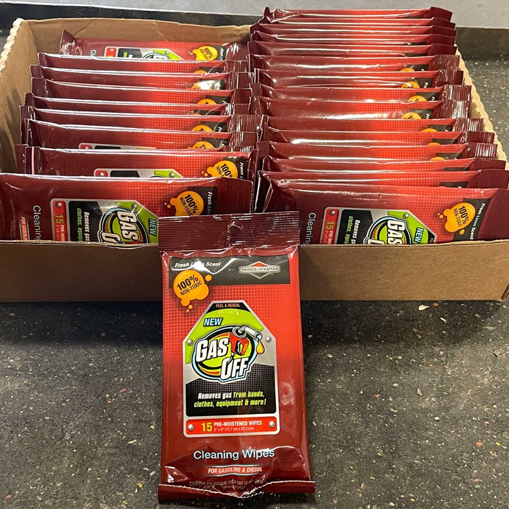 #5501 • Gas Off Wipes (PR10)
