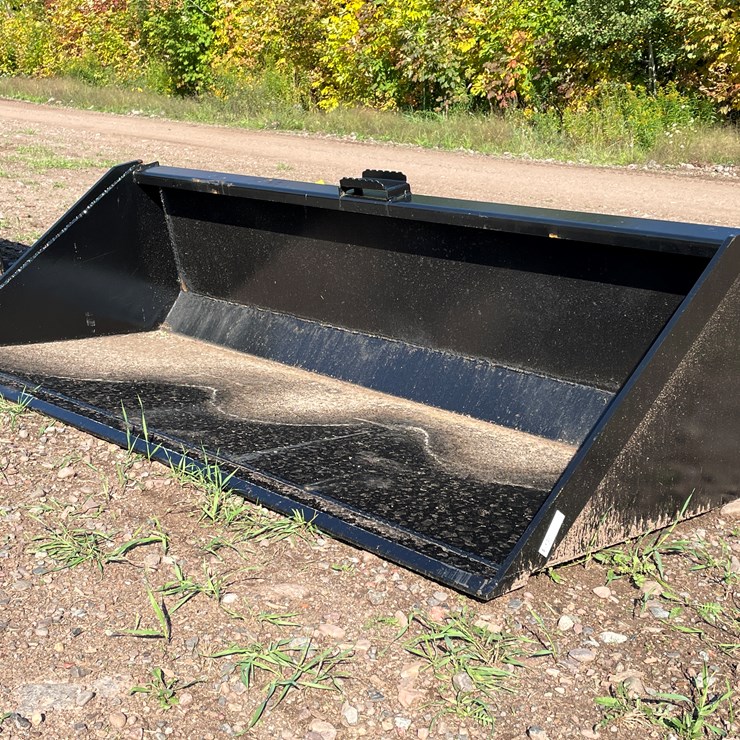 #8231 • New KC 78" Skid Steer Bucket
