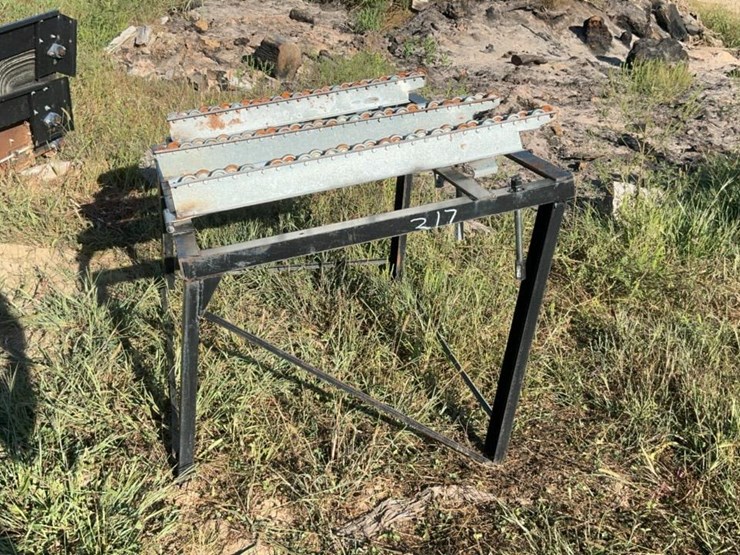 #217-•-dead-roll-table-and-steel-frame-image-2