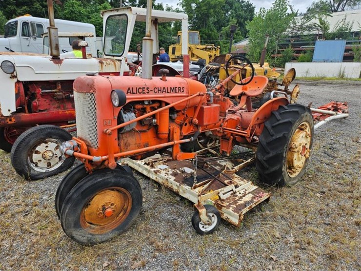 #2030-•-allis-chalmers-ca-tractor-image-1